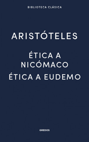 Kniha ETICA A NICOMACO-ETICA A EUDEMO- ARISTOTELES ARISTOTELES