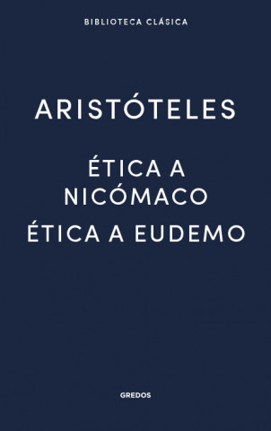 Book ETICA A NICOMACO-ETICA A EUDEMO- ARISTOTELES ARISTOTELES