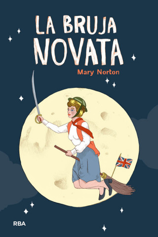 Kniha LA BRUJA NOVATA MARY NORTON