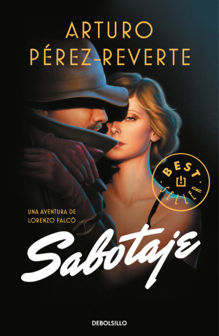 Kniha Sabotaje Arturo Perez-Reverte