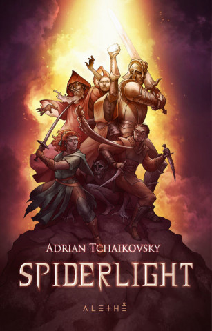 Книга SPIDERLIGHT ADRIAN TCHAIKOVSKY