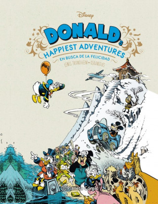 Książka DONALD HAPPIEST ADVENTURES TRONDHEIM