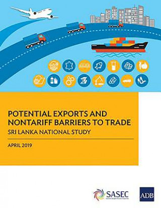 Kniha Potential Exports and Nontariff Barriers to Trade Asian Development Bank