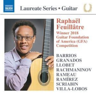 Audio Rapha0/00l Feuillftre Guitar Laureate Recital Rapha/l Feuillftre