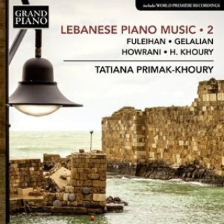 Audio Libanesische Klaviermusik Tatiana Primak-Khoury