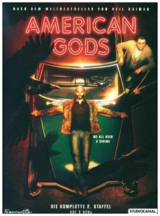 Video American Gods - 2. Staffel. Collector's Edition Art Jones
