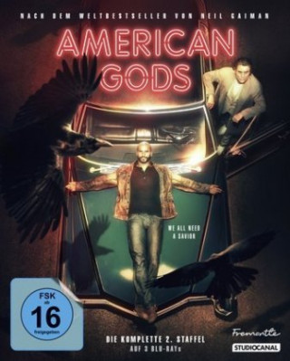 Filmek American Gods - 2. Staffel. Collector's Edition Art Jones
