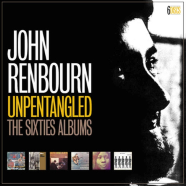 Audio Unpentangled John Renbourn