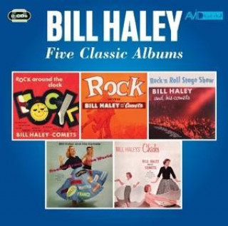 Audio Five Classic Albums Bill Haley