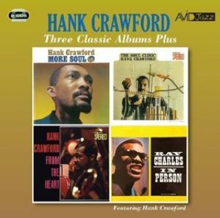 Audio Three Classic Albums Plus Hank Crawford