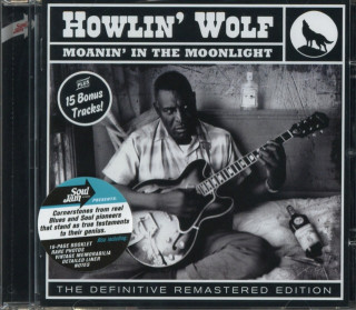 Audio Moanin' In The Moonlight+15 Bonus Tracks! Howlin' Wolf