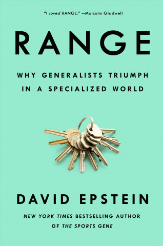 Книга Range David Epstein