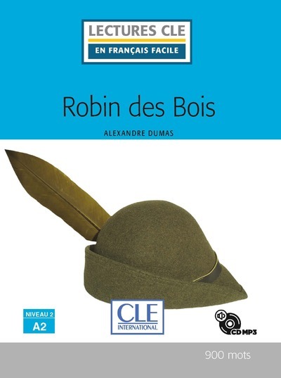 Buch Robin des bois - Livre + CD MP3 Alexandre Dumas