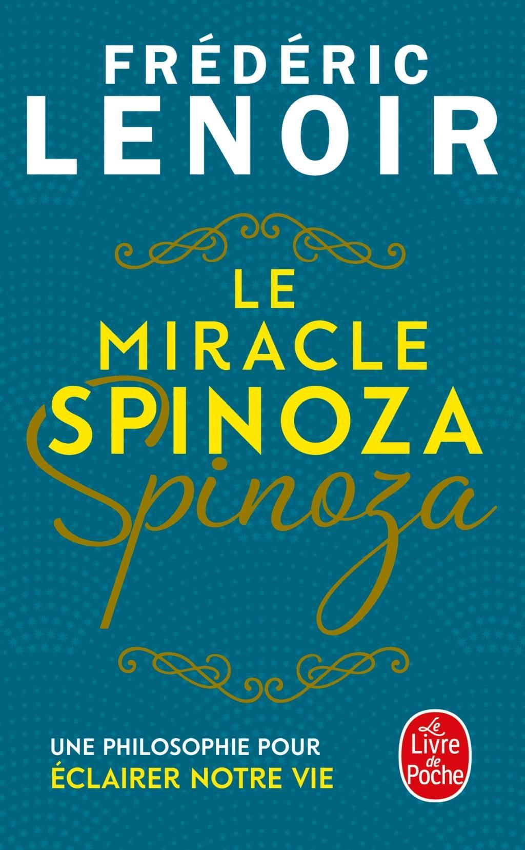 Kniha Le Miracle Spinoza Frédéric Lenoir