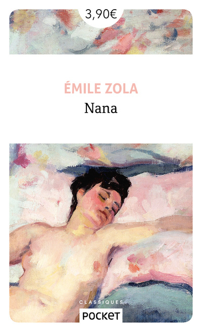 Knjiga Nana Émile Zola