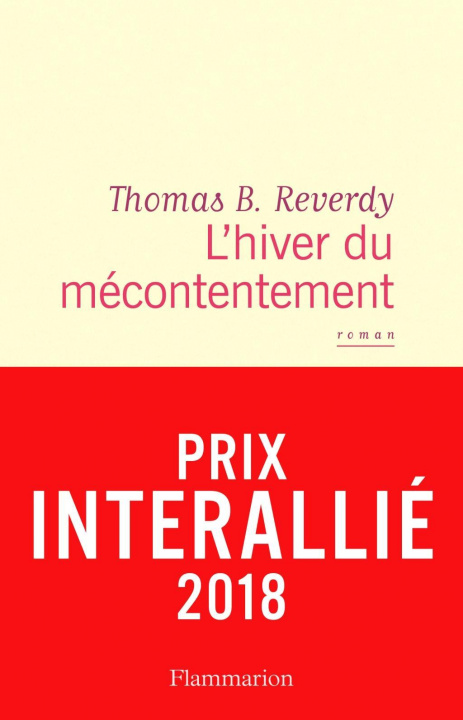 Könyv L'hiver du mecontentement Thomas B. Reverdy