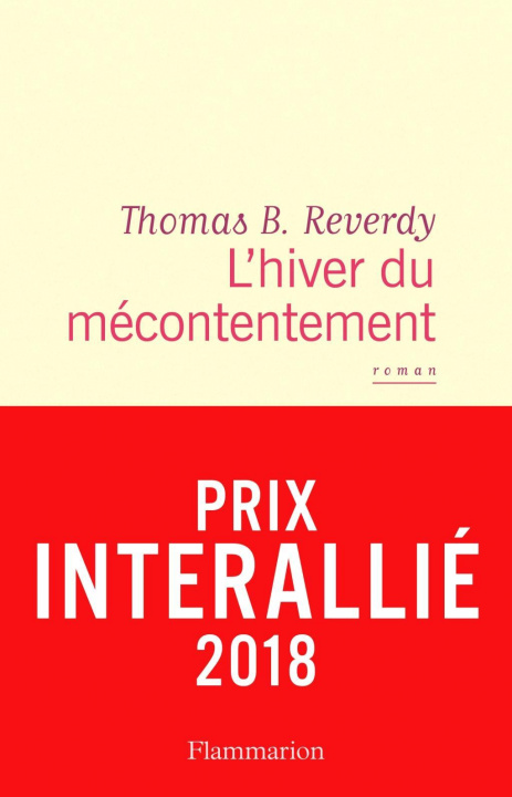 Βιβλίο L'hiver du mecontentement Thomas B. Reverdy