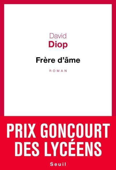 Carte Frere d'ame David Diop