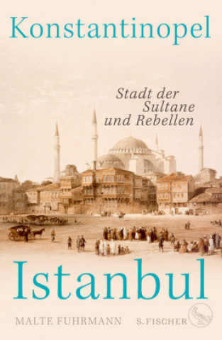 Carte Konstantinopel - Istanbul Malte Fuhrmann