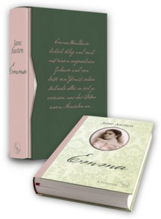 Książka Emma Jane Austen