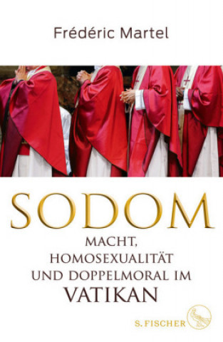 Kniha Sodom Frédéric Martel