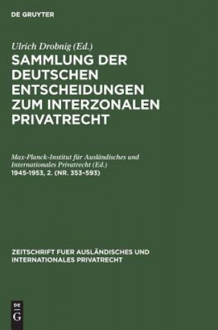 Knjiga 1945-1953, 2. (Nr. 353-593) Ulrich Drobnig