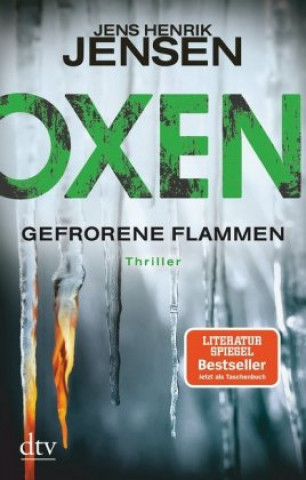 Kniha Oxen 03. Gefrorene Flammen Jens Henrik Jensen