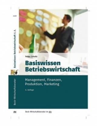 Книга Basiswissen Betriebswirtschaft Volker Schultz
