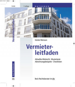 Kniha Vermieterleitfaden Günter Mersson