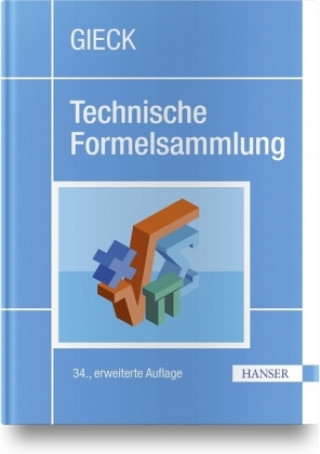 Knjiga Technische Formelsammlung Kurt Gieck