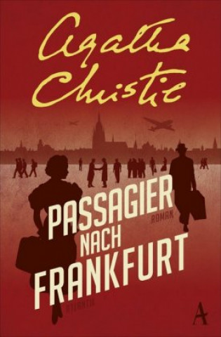 Kniha Passagier nach Frankfurt Agatha Christie