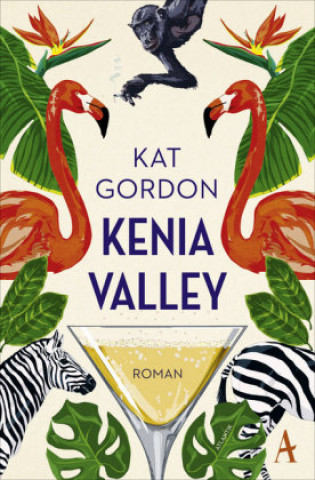 Kniha Kenia Valley Kat Gordon