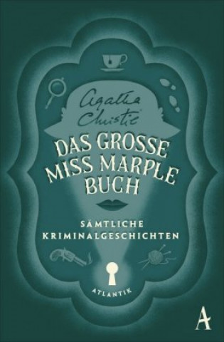 Kniha Das große Miss-Marple-Buch Agatha Christie