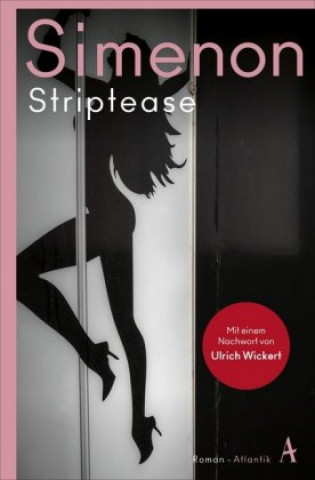 Kniha Striptease Georges Simenon