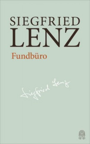Kniha Fundbüro Siegfried Lenz