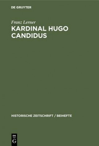 Książka Kardinal Hugo Candidus Franz Lerner