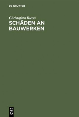 Book Schaden an Bauwerken Christoforo Russo