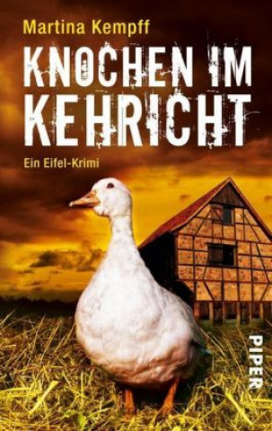 Kniha Knochen im Kehricht Martina Kempff