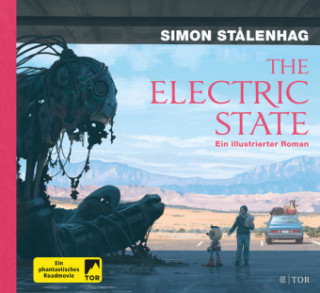Kniha The Electric State Simon Stalenhag