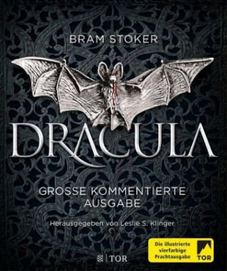 Kniha Dracula - Große kommentierte Ausgabe Bram Stoker