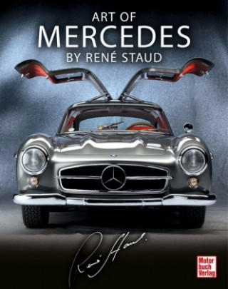 Kniha Art of Mercedes by René Staud René Staud