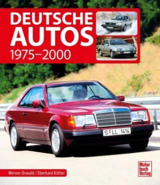 Книга Deutsche Autos Werner Oswald