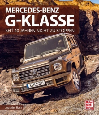 Könyv Mercedes-Benz G-Klasse Joachim Hack