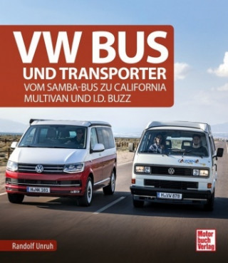 Kniha VW Bus und Transporter Randolf Unruh