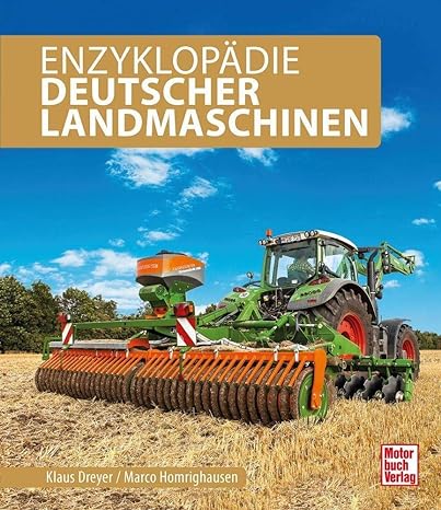 Kniha Enzyklopädie Deutscher Landmaschinen Marco Homrighausen