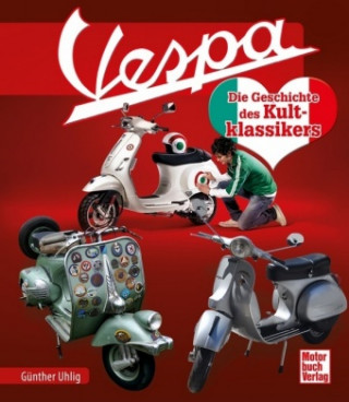 Knjiga Vespa Günther Uhlig