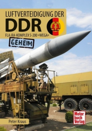 Книга Luftverteidigung der DDR Peter Kraus