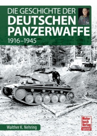 Book Die Geschichte der Deutschen Panzerwaffe Walther K. Nehring