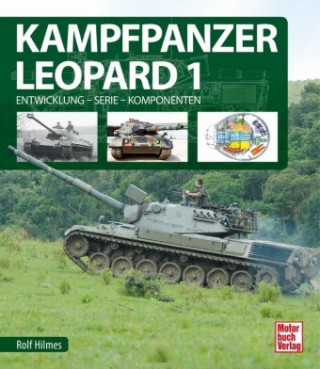 Carte Kampfpanzer Leopard 1 Rolf Hilmes