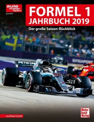 Kniha Formel 1-Jahrbuch 2019 Michael Schmidt